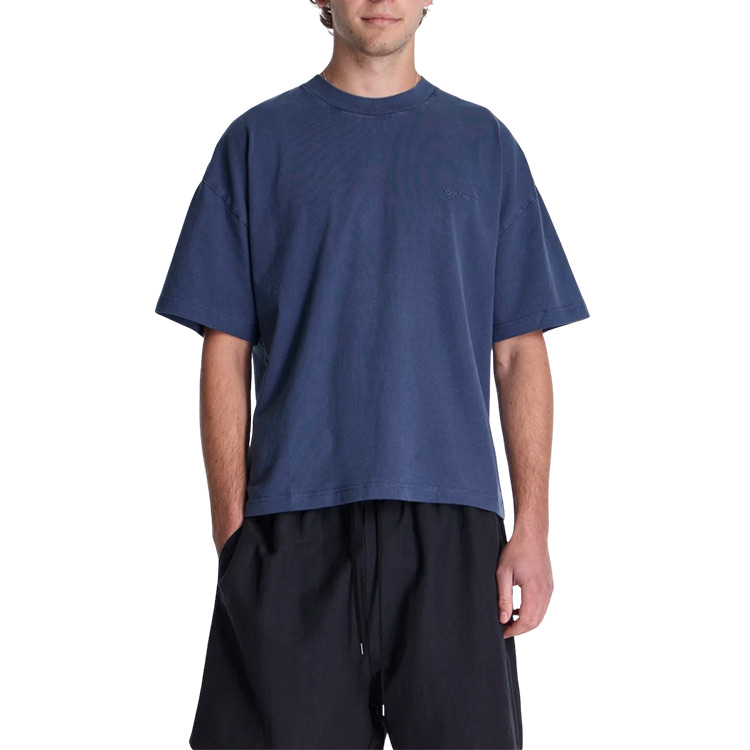 Carhartt S/S Benton Tee - Juniper Garment Dyed