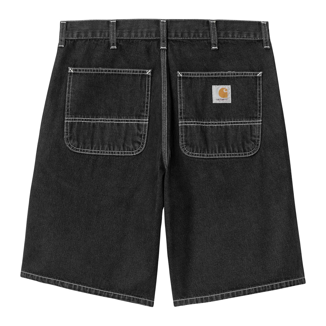Carhartt Simple Short - Black Stone Wash