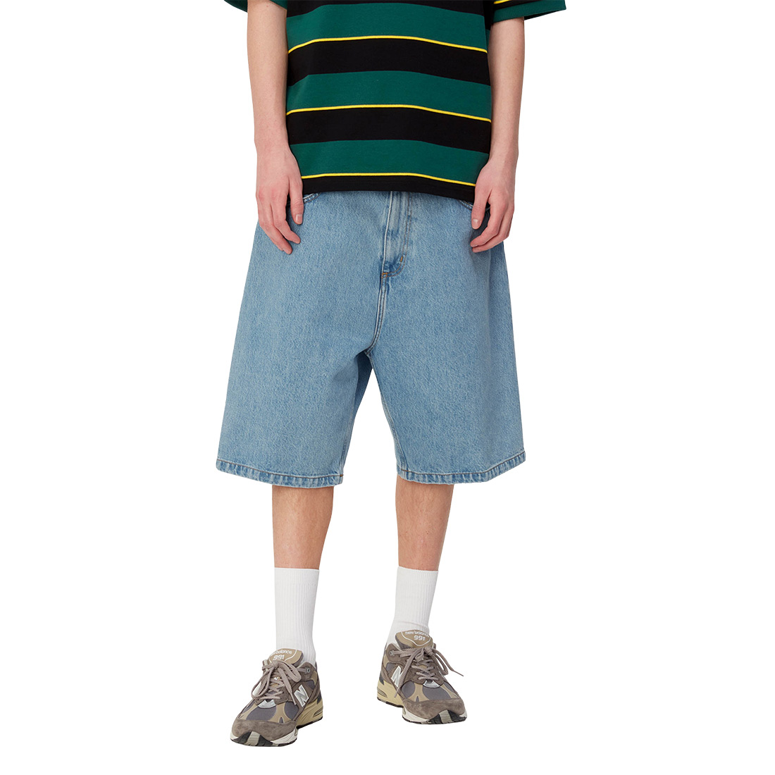 Carhartt Brandon Short - Blue Stone Washed