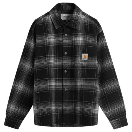 Carhartt Brennan Shirt Jacket - Brennan Check - Black/Wax