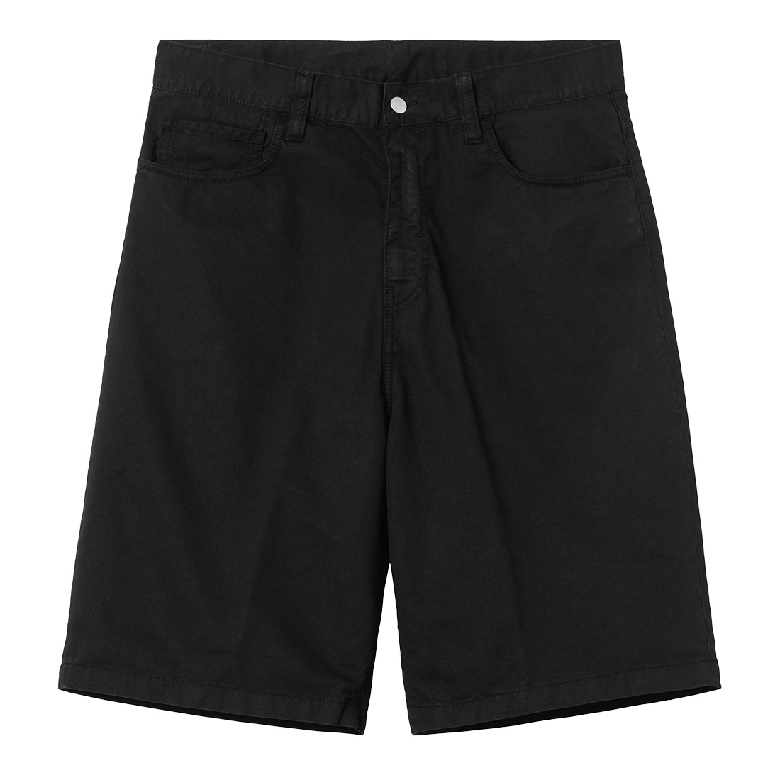 Carhartt Landon Short - Black Garment Dyed