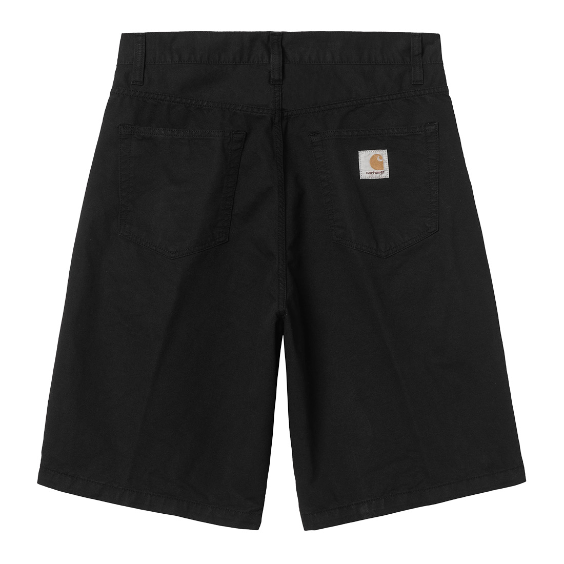 Carhartt Landon Short - Black Garment Dyed