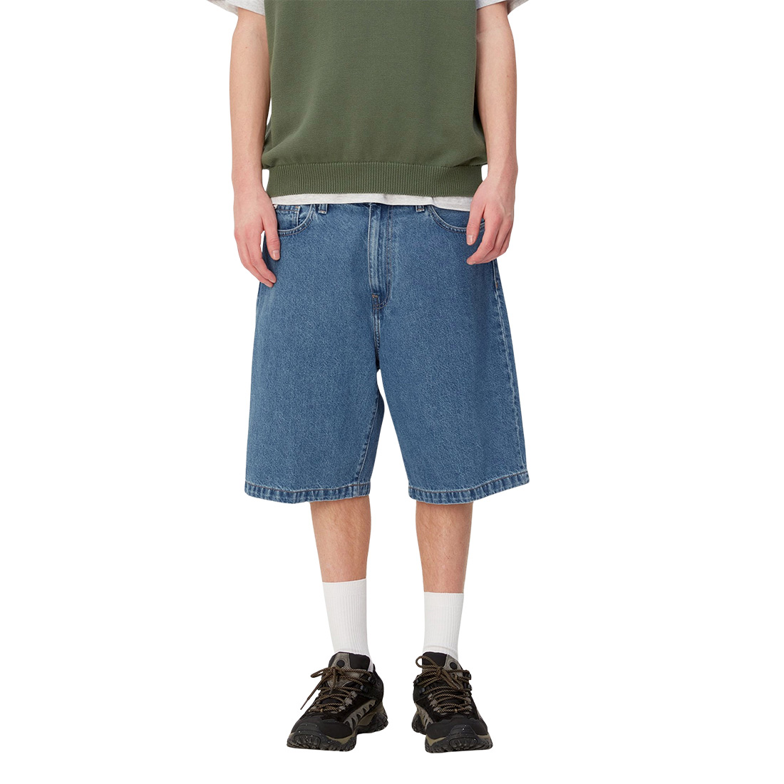 Carhartt Landon Short - Blue Bleached
