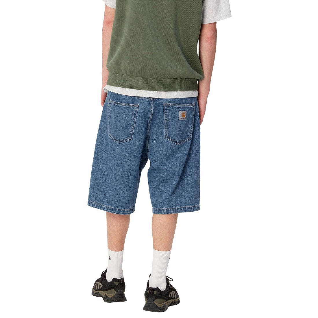 Carhartt Landon Short - Blue Bleached