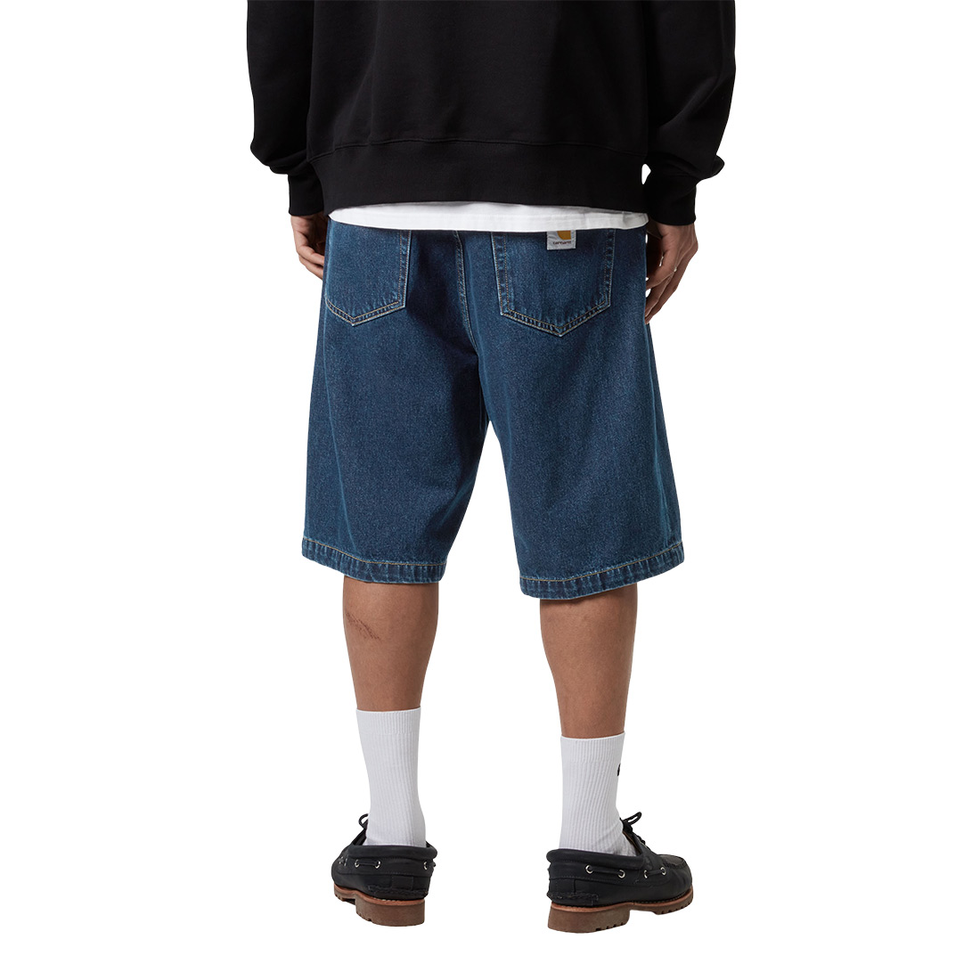 Carhartt Landon Short - Blue Stone Washed