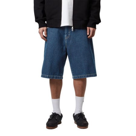 Carhartt Landon Short - Blue Stone Washed