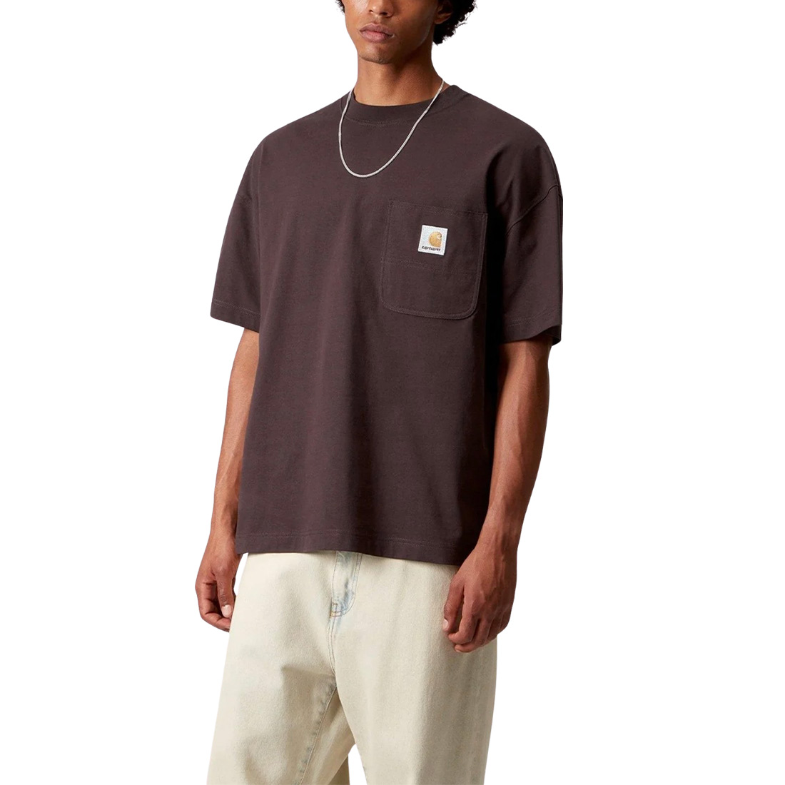 Carhartt Work Pocket Tee - Palisander