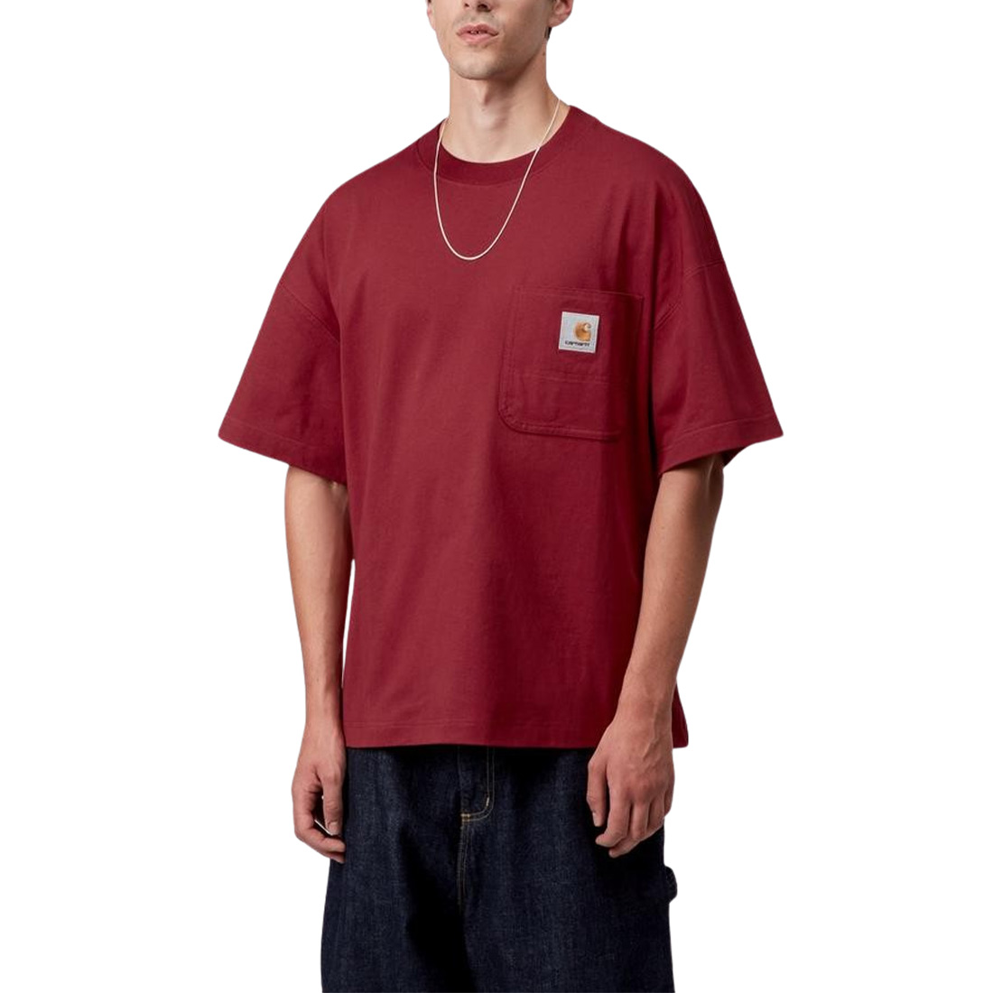 Carhartt Work Pocket Tee - Scarlet