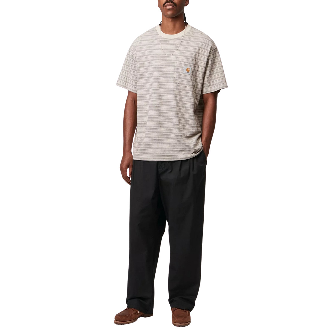 Carhartt Evan Pant - Black Rigid