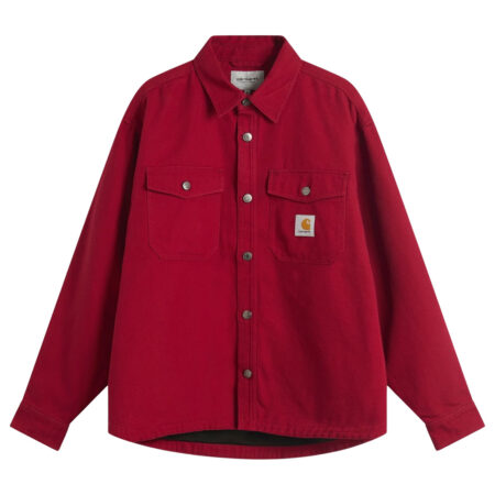 Carhartt Selby Shirt Jacket - Scarlet