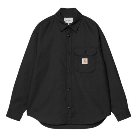 Carhartt L/S Ray Shirt - Black Rigid