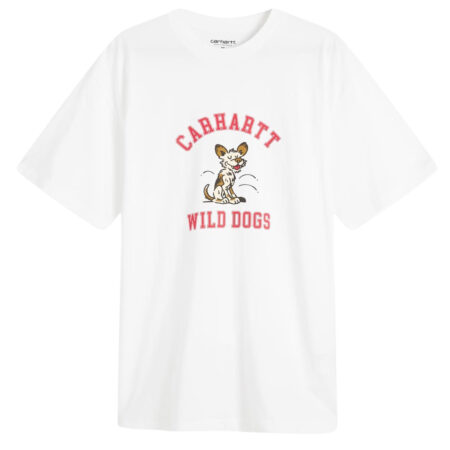 Carhartt Wild Dog Tee - White