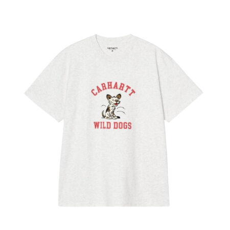 Carhartt Wild Dogs Tee - Ash Heather