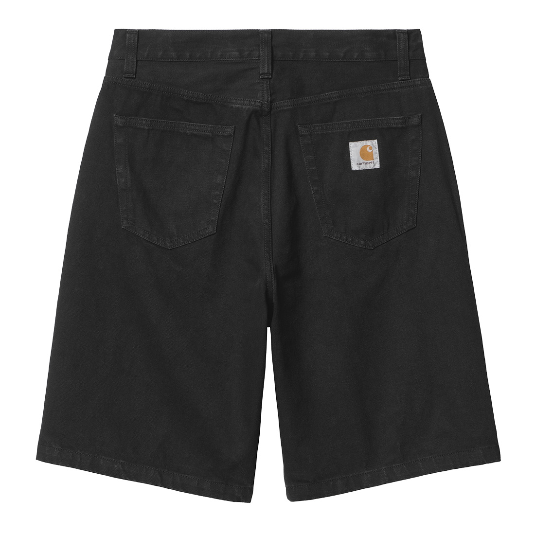 Carhartt Landon Short - Black Stone Washed