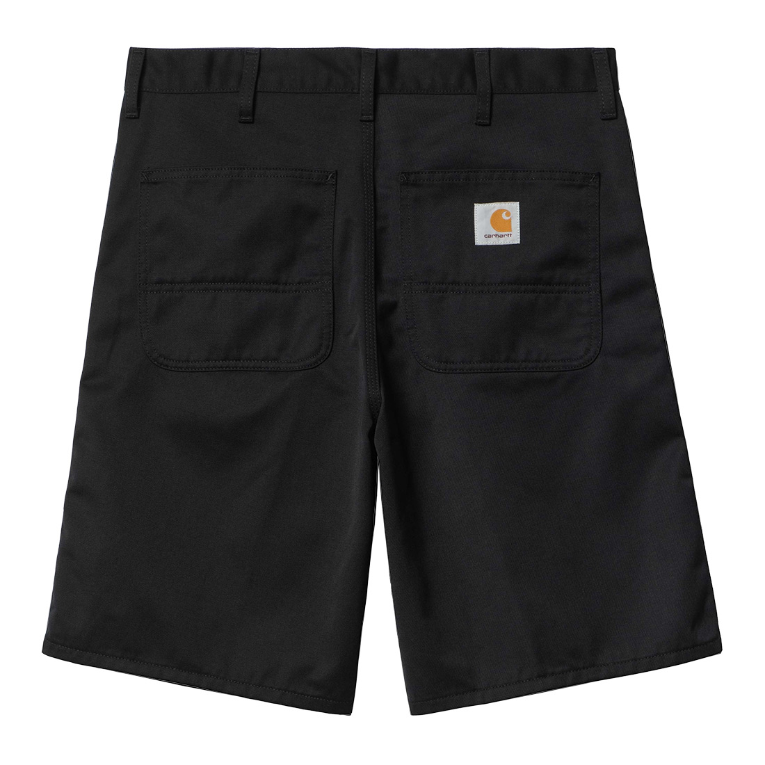 Carhartt Simple Short - Black Rinsed