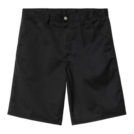 Carhartt Simple Short - Black Rinsed