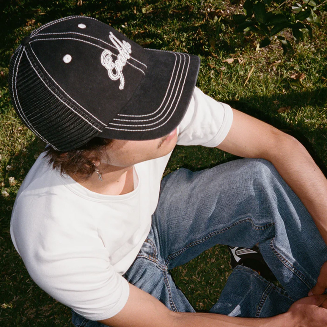 Epokhe Hauler Trucker - Washed Black