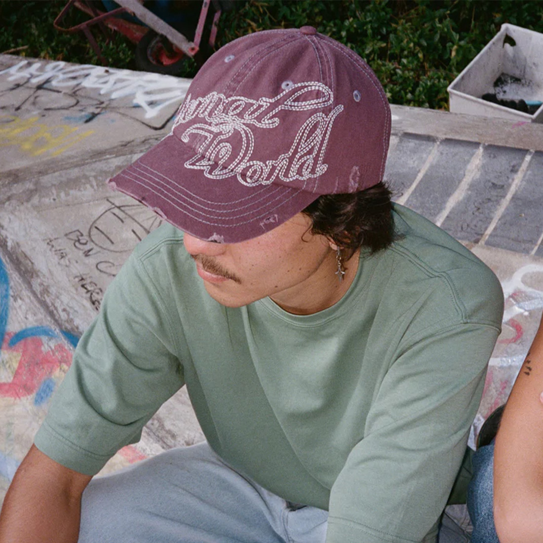 Epokhe Y2K Cap - Dead Berry
