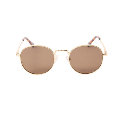 Le Specs Lost Legacy - Gold/Brown Mono Polarised