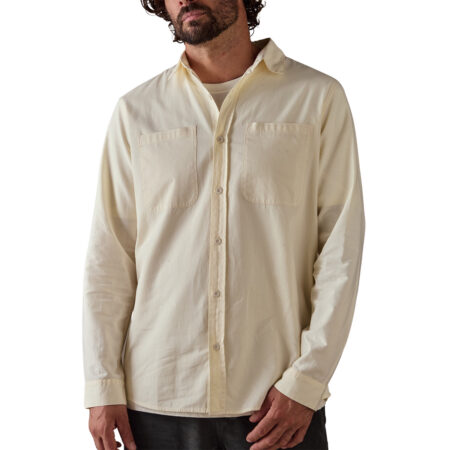 McTavish Original Long Sleeve Shirt - Chalk