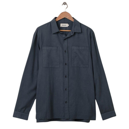 McTavish Original Long Sleeve Shirt - Dark Blue