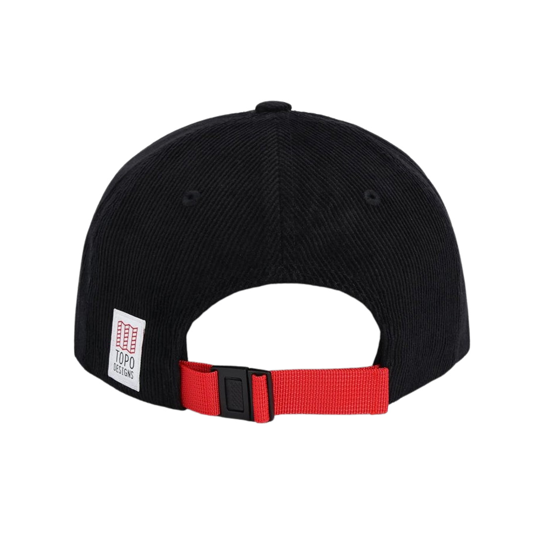 TOPO Designs Shadow Corduroy Trucker Cap - Black