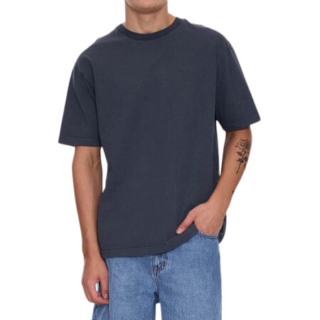 Thrills Military Oversize Fit  Tee - Ebony