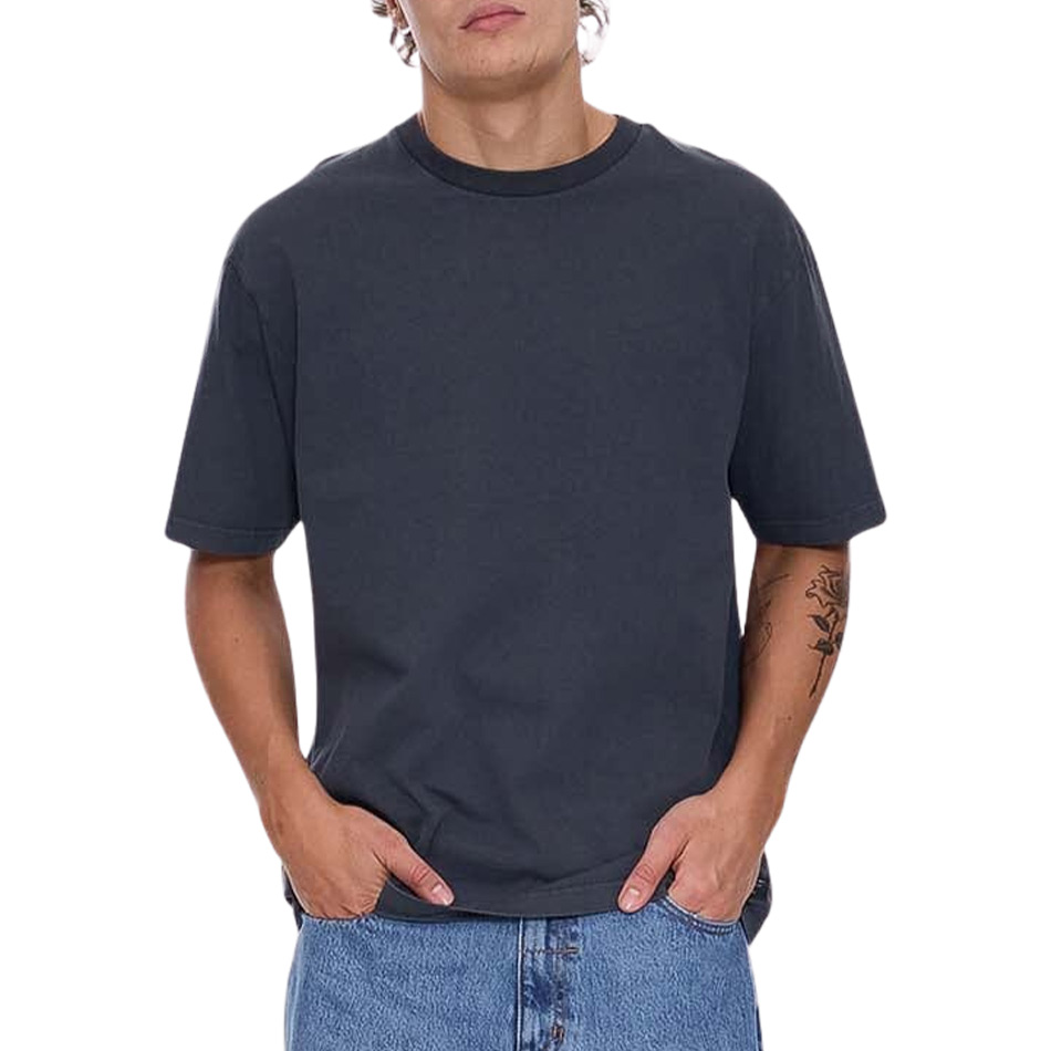 Thrills Military Oversize Fit Tee - Ebony