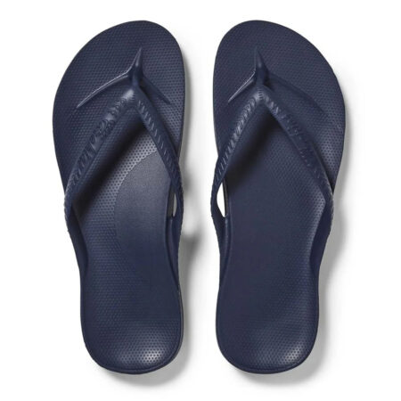 Archies Arch Support Thongs - Classic - Navy