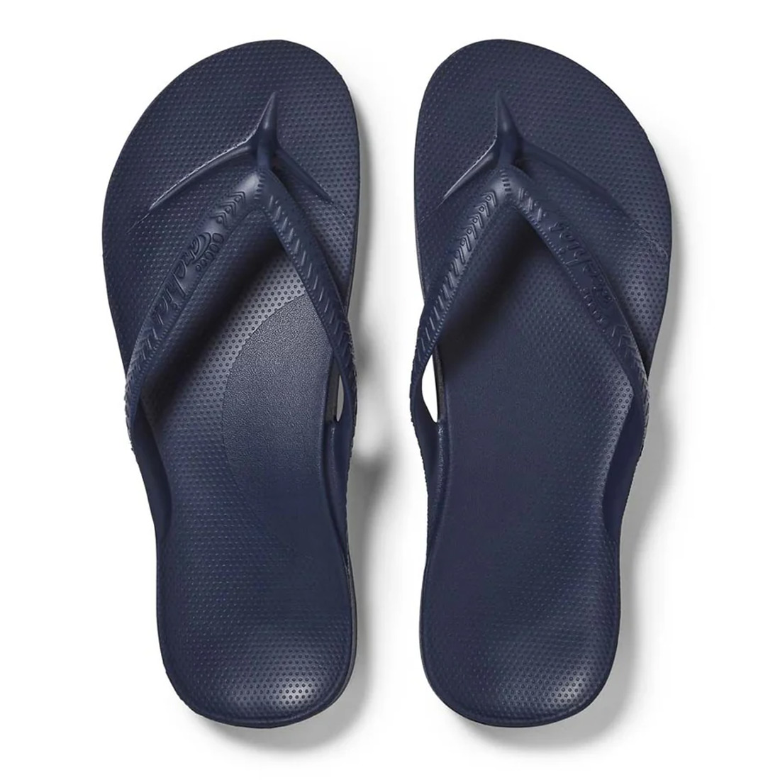 Archies Arch Support Thongs - Classic - Navy