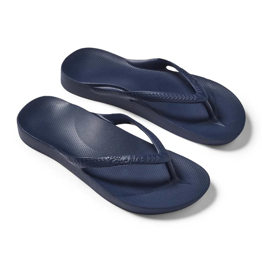 Archies Arch Support Thongs - Classic - Navy