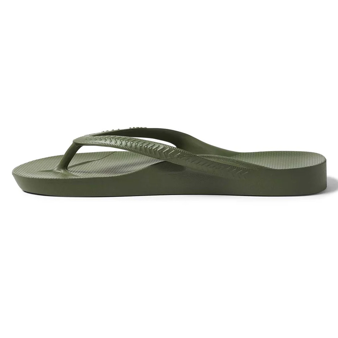 Archies Arch Support Thongs - Classic - Olive