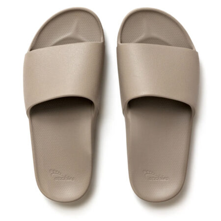 Archies Arch Support Slides - Classic -  Taupe