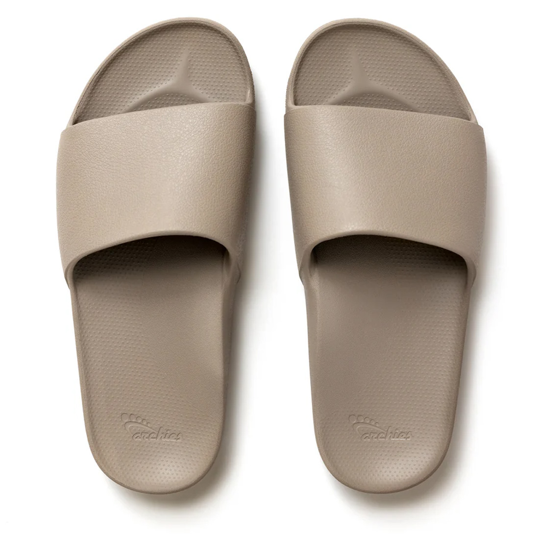 Archies Arch Support Slides - Classic - Taupe