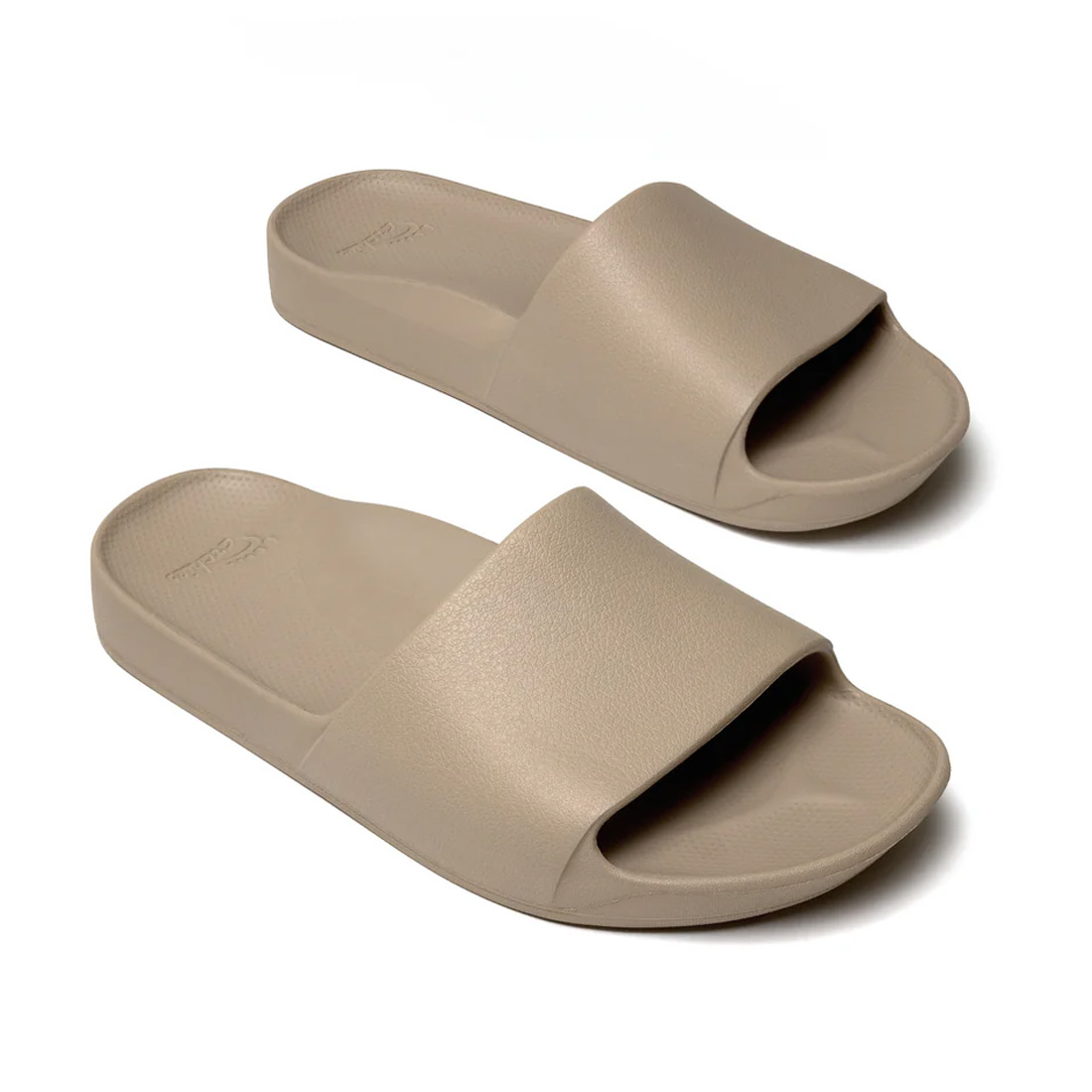 Archies Arch Support Slides - Classic - Taupe