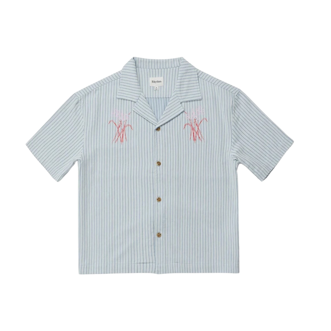 Rhythm Bouquet SS Shirt - Blue