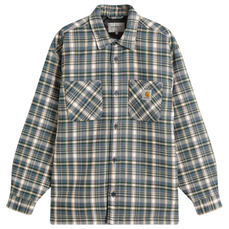 Carhartt Cronyn Shirt Jacket - Cronyn Check/Dark Navy