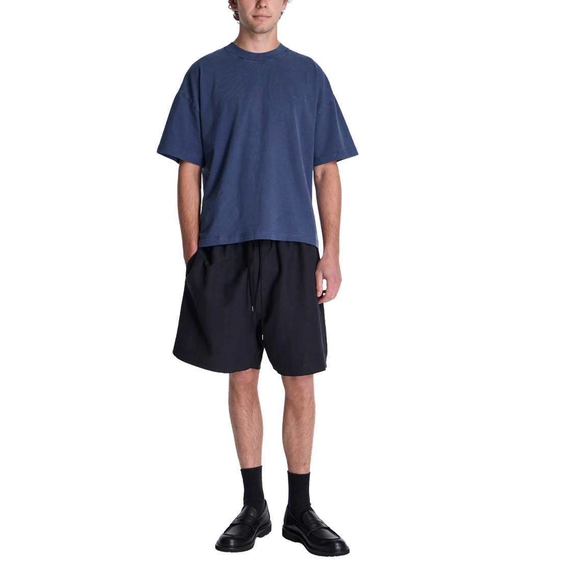 Carhartt S/S Benton Tee - Jupiter Garment Dyed