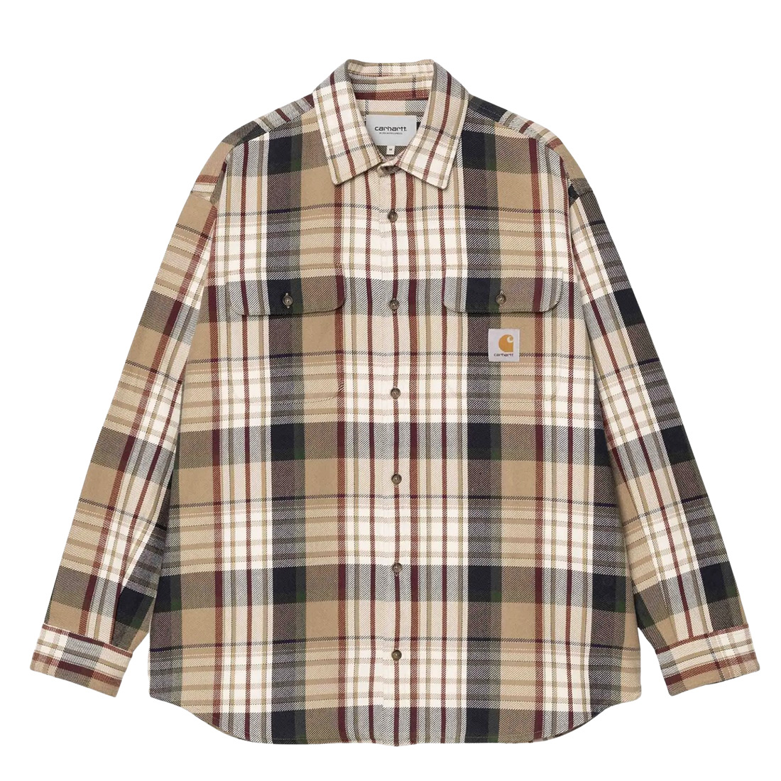 Carhartt L/S Tamblyn Shirt - Tamblyn Check/Leather