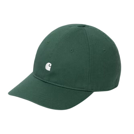 Carhartt Madison Logo Cap - Dark Fir/Wax