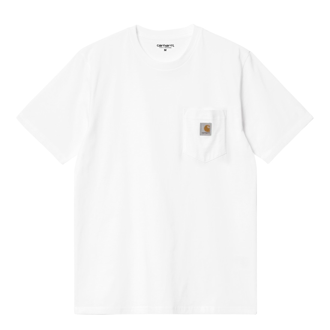Carhartt S/S Pocket Tee - White