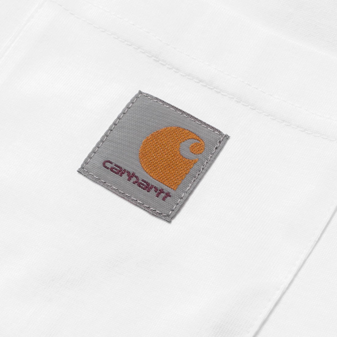 Carhartt S/S Pocket Tee - White