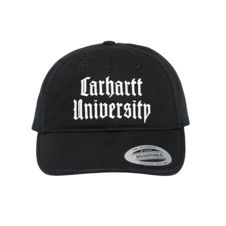 Carhartt Schooling Cap  - Black/Wax