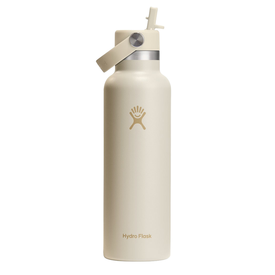 HydroFlask Standard Flex Straw Cap - 21oz - Coconut Beige
