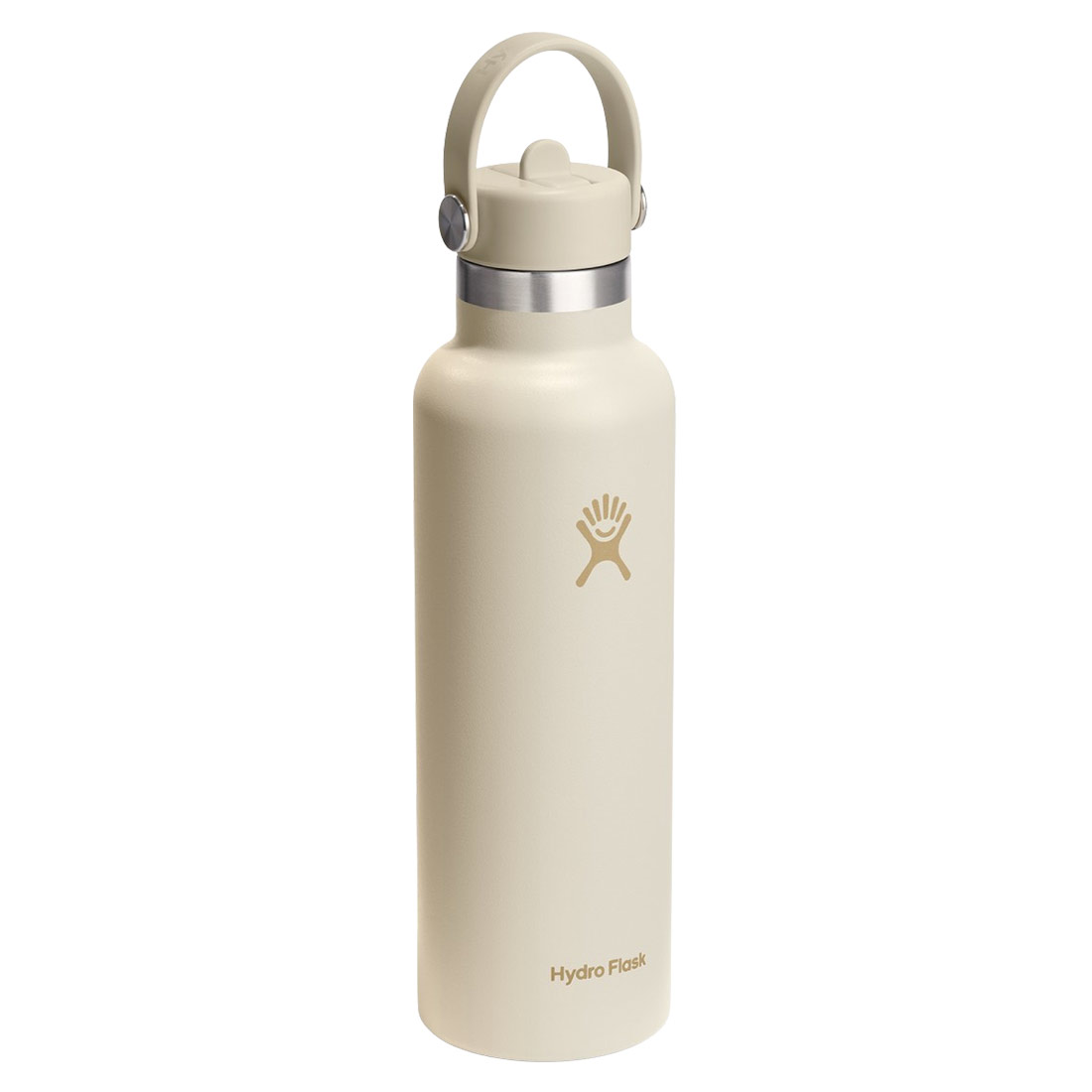 HydroFlask Standard Flex Straw Cap - 21oz - Coconut Beige