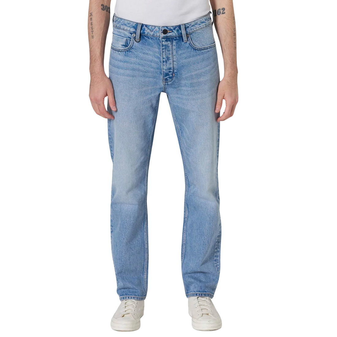 Neuw Ray Straight Estrada - Light Indigo