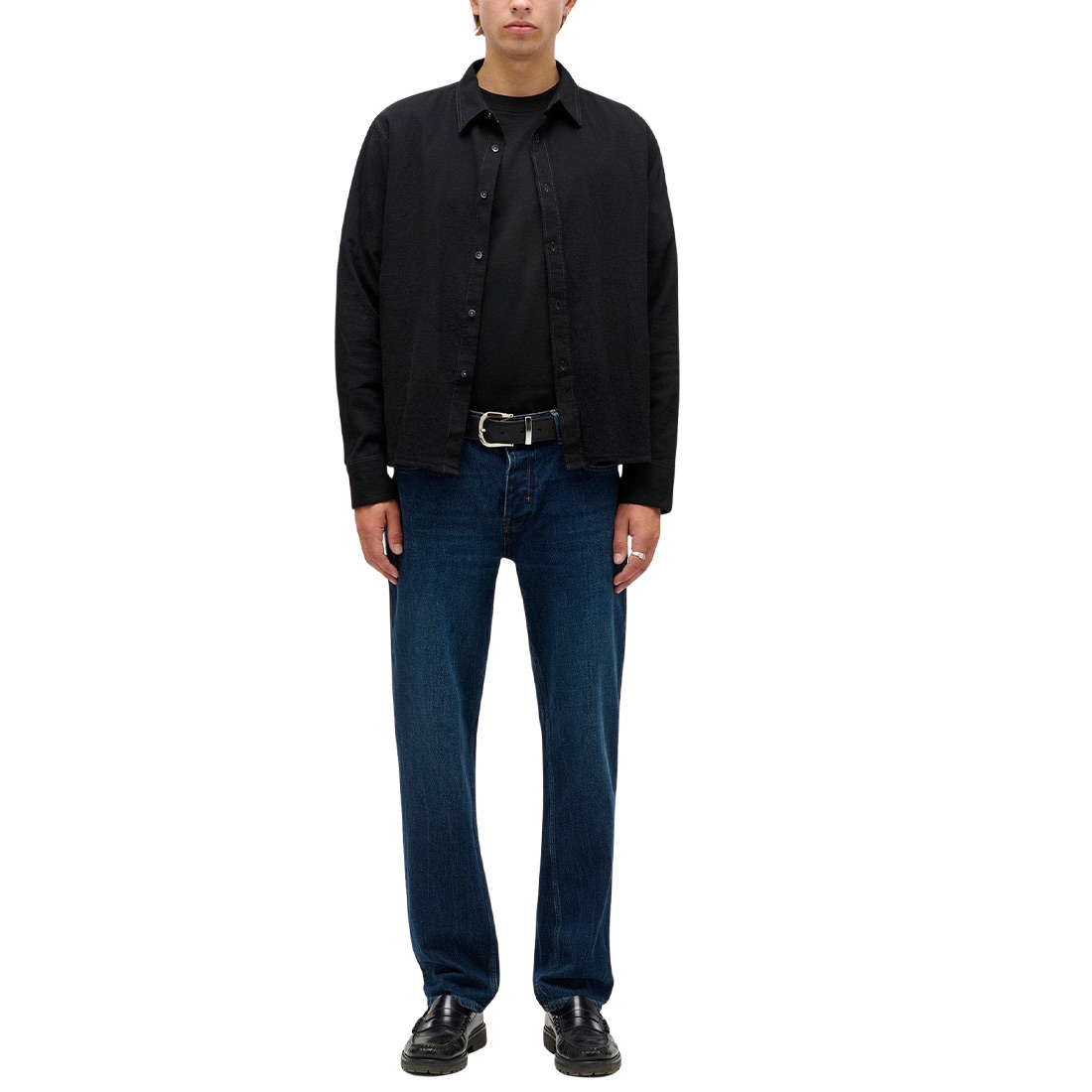 Neuw Ray Straight Hunter - Mid Indigo