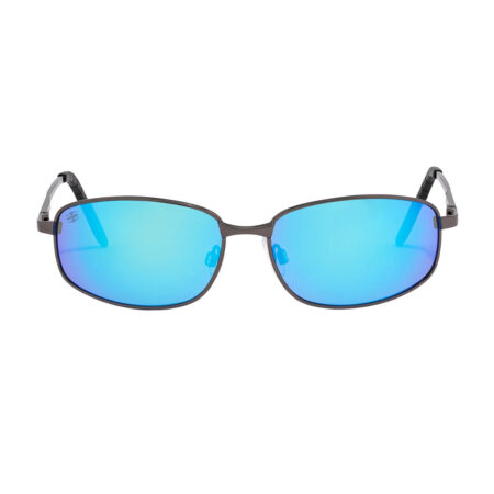 Ritual Vision Californication - Polished Gunmetal/Blue Reflective