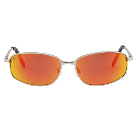 Ritual Vision Californication - Matte Silver/Orange Reflective