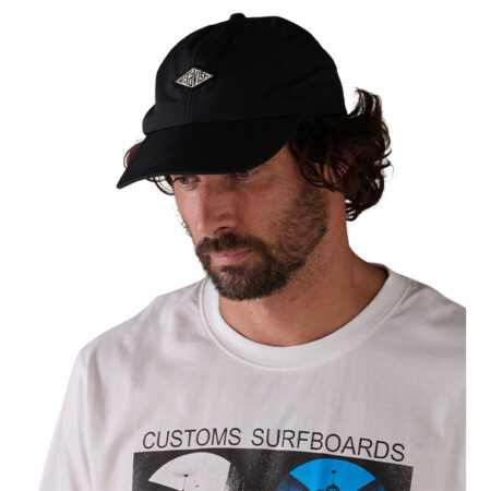 McTavish Waterproof Diamond Cap - Black